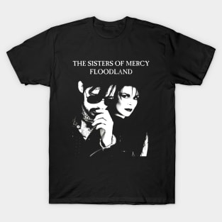 The Sisters Of Mercy - Floodland T-Shirt